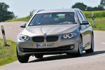 BMW Serie 5 520d Touring Gama Serie 5 Touring Turismo familiar Kaschmirsilber Metalizado Exterior Frontal 5 puertas