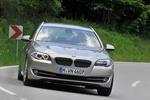 BMW Serie 5 520d Touring Gama Serie 5 Touring Turismo familiar Kaschmirsilber Metalizado Exterior Frontal 5 puertas