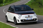 Abarth 500 1.4 16v T-Jet 140 CV Gama 500C Descapotable Exterior Lateral-Frontal 3 puertas