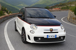 Abarth 500 1.4 16v T-Jet 140 CV Gama 500C Descapotable Exterior Lateral-Frontal 3 puertas
