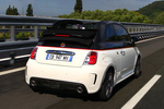 Abarth 500 1.4 16v T-Jet 140 CV Gama 500C Descapotable Exterior Posterior-Lateral 3 puertas