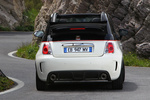 Abarth 500 1.4 16v T-Jet 140 CV Gama 500C Descapotable Exterior Posterior 3 puertas