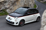 Abarth 500 1.4 16v T-Jet 140 CV Gama 500C Descapotable Exterior Frontal-Lateral 3 puertas