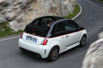 Abarth 500 1.4 16v T-Jet 140 CV Gama 500C Descapotable Exterior Posterior-Lateral 3 puertas