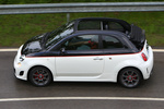 Abarth 500 1.4 16v T-Jet 140 CV Gama 500C Descapotable Exterior Lateral 3 puertas