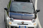 Abarth 500 1.4 16v T-Jet 140 CV Gama 500C Descapotable Exterior Frontal 3 puertas