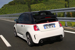 Abarth 500 1.4 16v T-Jet 140 CV Gama 500C Descapotable Exterior Lateral-Posterior 3 puertas