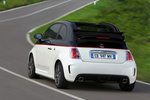 Abarth 500 1.4 16v T-Jet 140 CV Gama 500C Descapotable Exterior Lateral-Posterior 3 puertas