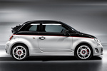 Abarth 500 1.4 16v T-Jet 140 CV Gama 500C Descapotable Exterior Lateral 3 puertas