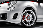 Abarth 500 1.4 16v T-Jet 140 CV Gama 500C Descapotable Exterior Llanta 3 puertas