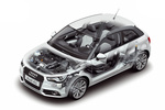 Audi A1 Gama A1 Gama A1 Turismo T&eacute;cnica Motor 3 puertas
