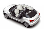 Audi A1 Gama A1 Gama A1 Turismo T&eacute;cnica Airbags 3 puertas