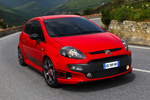 Abarth Punto Evo Gama Punto Evo Gama Punto Evo Turismo Rojo Velocidad Exterior Lateral-Frontal 3 puertas
