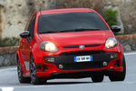 Abarth Punto Evo Gama Punto Evo Gama Punto Evo Turismo Rojo Velocidad Exterior Frontal 3 puertas