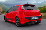 Abarth Punto Evo Gama Punto Evo Gama Punto Evo Turismo Rojo Velocidad Exterior Lateral-Posterior 3 puertas