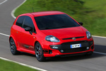 Abarth Punto Evo Gama Punto Evo Gama Punto Evo Turismo Rojo Velocidad Exterior Lateral-Frontal 3 puertas