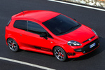 Abarth Punto Evo Gama Punto Evo Gama Punto Evo Turismo Rojo Velocidad Exterior Cenital-Lateral-Frontal 3 puertas