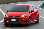 Abarth Punto Evo Gama Punto Evo Gama Punto Evo Turismo Rojo Velocidad Exterior Frontal-Lateral 3 puertas