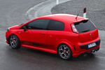 Abarth Punto Evo Gama Punto Evo Gama Punto Evo Turismo Rojo Velocidad Exterior Lateral-Posterior 3 puertas