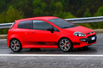 Abarth Punto Evo Gama Punto Evo Gama Punto Evo Turismo Rojo Velocidad Exterior Lateral 3 puertas