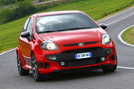 Abarth Punto Evo Gama Punto Evo Gama Punto Evo Turismo Rojo Velocidad Exterior Frontal 3 puertas