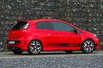 Abarth Punto Evo Gama Punto Evo Gama Punto Evo Turismo Rojo Velocidad Exterior Posterior-Lateral 3 puertas