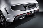 Abarth Punto Evo Gama Punto Evo Gama Punto Evo Turismo Blanco 1949 Exterior Posterior 3 puertas