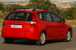 Hyundai i30 Gama i30 CW Gama i30 CW Turismo familiar Shine red Exterior Posterior-Lateral 5 puertas