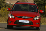 Hyundai i30 Gama i30 CW Gama i30 CW Turismo familiar Shine red Exterior Frontal 5 puertas