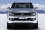 Volkswagen Amarok 2.0 TDI 163 CV 4Motion Doble Cabina Highline Pick up Gris Natural Met&aacute;lico Exterior Frontal 4 puertas
