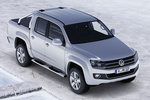 Volkswagen Amarok 2.0 TDI 163 CV 4Motion Doble Cabina Highline Pick up Gris Natural Met&aacute;lico Exterior Lateral-Frontal 4 puertas