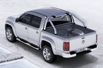 Volkswagen Amarok 2.0 TDI 163 CV 4Motion Doble Cabina Highline Pick up Gris Natural Met&aacute;lico Exterior Lateral-Posterior 4 puertas