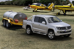 Volkswagen Amarok 2.0 TDI 163 CV 4Motion Doble Cabina Highline Pick up Gris Natural Met&aacute;lico Exterior Lateral-Frontal 4 puertas