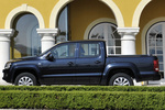 Volkswagen Amarok Gama Amarok Gama Amarok Pick up Azul Norte Efecto Perla Exterior Lateral 4 puertas