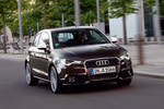 Audi A1 1.6 TDI 105 CV Gama A1 Turismo Marr&oacute;n Teca metalizado Exterior Frontal 3 puertas