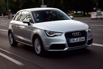 Audi A1 Gama A1 Attraction Turismo Plata Hielo Metalizado Exterior Frontal-Lateral 3 puertas
