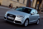 Audi A1 Gama A1 Attraction Turismo Plata Hielo Metalizado Exterior Frontal 3 puertas