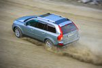 Volvo XC90 V8 AWD 316 CV Aut. Summum Todo terreno Plata Metalizado Exterior Cenital-Lateral-Posterior 5 puertas