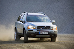 Volvo XC90 V8 AWD 316 CV Aut. Summum Todo terreno Plata Metalizado Exterior Frontal-Lateral 5 puertas