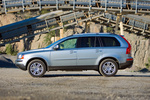Volvo XC90 V8 AWD 316 CV Aut. Summum Todo terreno Plata Metalizado Exterior Lateral 5 puertas