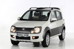 Fiat Panda 4x4 1.3 Multijet  4x4 Cross Turismo Blanco Bossa Nova Exterior Frontal-Lateral 5 puertas