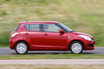 Suzuki Swift Gama Swift Gama Swift Turismo Rojo Bright Exterior Lateral 5 puertas