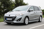 Mazda Mazda5 2.0 DISI 150 CV Luxury  Monovolumen Aluminium Metallic Exterior Frontal-Lateral 5 puertas