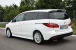 Mazda Mazda5 2.0 DISI 150 CV Luxury  Monovolumen Crystal White Pearl Mica Exterior Lateral-Posterior 5 puertas