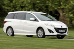 Mazda Mazda5 2.0 DISI 150 CV Luxury  Monovolumen Crystal White Pearl Mica Exterior Lateral-Frontal 5 puertas