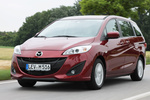 Mazda Mazda5 2.0 DISI 150 CV Style Monovolumen Copper Red Mica Exterior Frontal-Lateral 5 puertas