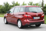 Mazda Mazda5 2.0 DISI 150 CV Style Monovolumen Copper Red Mica Exterior Lateral-Posterior 5 puertas