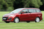 Mazda Mazda5 2.0 DISI 150 CV Style Monovolumen Copper Red Mica Exterior Frontal-Lateral 5 puertas