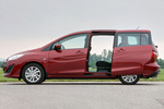 Mazda Mazda5 2.0 DISI 150 CV Style Monovolumen Copper Red Mica Exterior Lateral 5 puertas