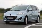 Mazda Mazda5 2.0 DISI 150 CV Luxury  Monovolumen Clear Water Blue Exterior Lateral 5 puertas